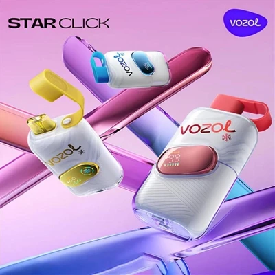 VOZOL STAR CLICK 50000 PUFFS: En ny höjd för E-engångscigaretter