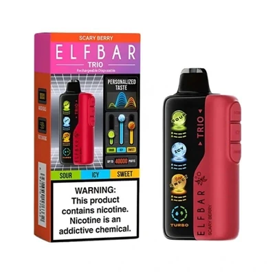 ELFBAR TRIO 40000 PUFFS: När 