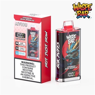 Waspe Bar 60K Puffs Vape: När du börjar inte vilja byta ut din utrustning längre