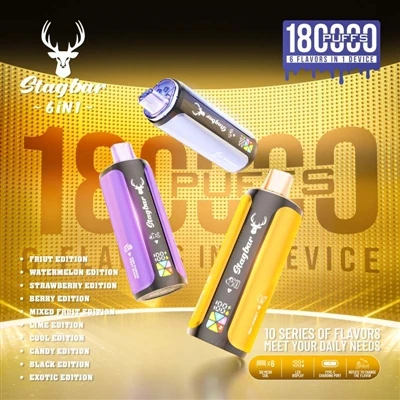 Stag Bar 6in1 180K: En enhet, sex livsstilar