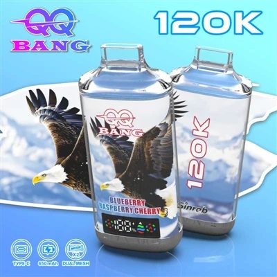 QQ BANG 120000 PUFFS: När E-cigaretter börjar 