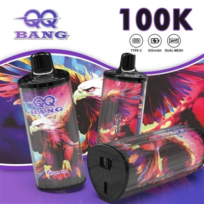QQ BANG 100K Bloss: När E-cigaretter börjar 