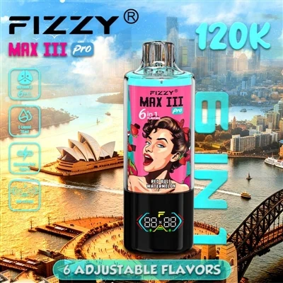 Fizzy MAXIII Pro 120K: När E-cigaretter blir 
