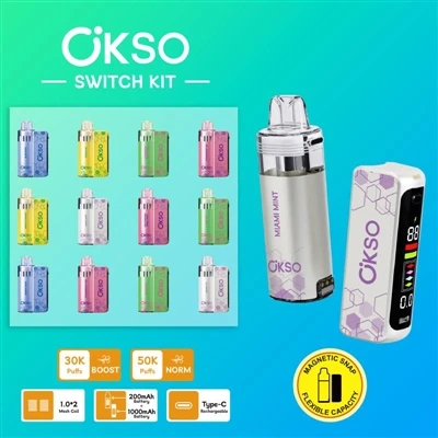OKSO Switch Kit: En enhet som maximerar både spelbarhet och hållbarhet