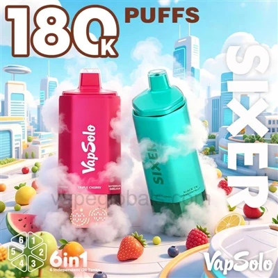 Vapsolo Sixer 180K: En mångsidig enhet som inte kräver mycket justering men ä...