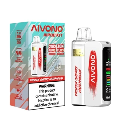 AIVONO AIPOD 30000: Du kanske tror att det är en E-cigarett, men det är fakti...
