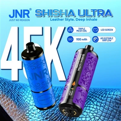 JNR SHISHA ULTRA 45000: High-Engångsvapes går in i 