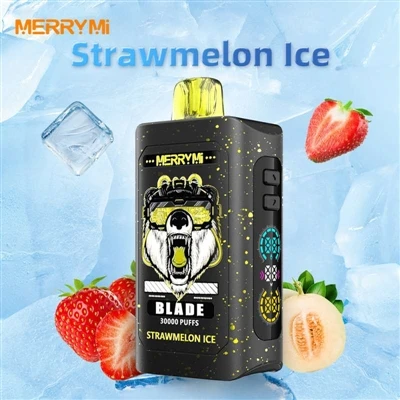 Merry Mi Blade 30000: En E-engångscigarett som användare med hög-frekvens ver...