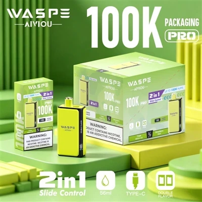 Waspe Double Flavour 100K Pro: När engångsvapes börjar säga nej till 