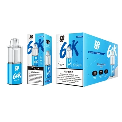 ZOOY Fizzy 60000: Den verkliga oro med en vape är inte hur länge den varar – ...