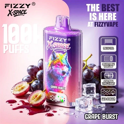 Fizzy X Space 100K: Från 