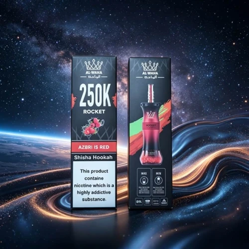 Al Waha Shisha 25000: En utveckling från traditionell shishakultur till en mo...