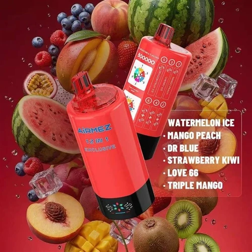 Airmez 12-in-1 300K: När en enda vape erbjuder 12 olika upplevelser, varför l...
