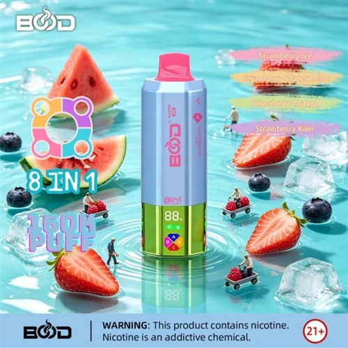 Bood Vasto 160K: When Multi-Flavor Vapes skiftar mot en 