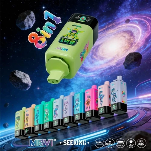 MRVI SEEKING 160000 8-i-1: When A Vape Learns To Solve The 