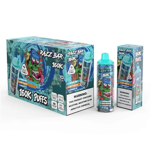 Razz Bar Triple 160K: Inte en enkel uppgradering, men en fullständig förändri...