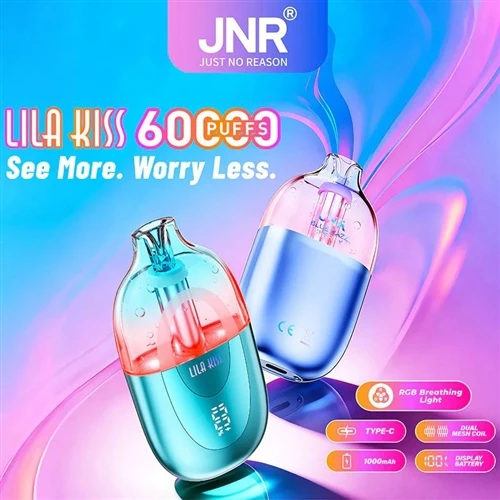 JNR Lira Kiss 60K: Nya trender i den höga-volymen E-cigarettindustrin sett ge...