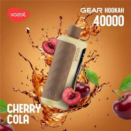 VOZOL Gear Hookah 40K-recension – en vape i shisha-stil med 40 000 puffar, me...