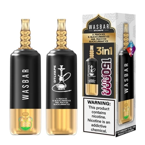 WASBAR DTL 3-in-1 150K-recension: Är denna 150 000-Puff Vape värd att köpa?