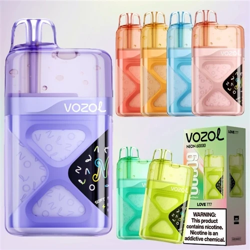 VOZOL Gear Hookah 40000: Förvandlar 