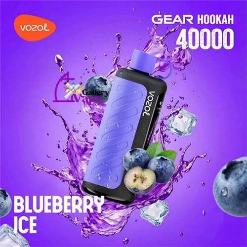 VOZOL Gear Hookah 40K-puffar: Varför vänder sig fler och fler människor till ...