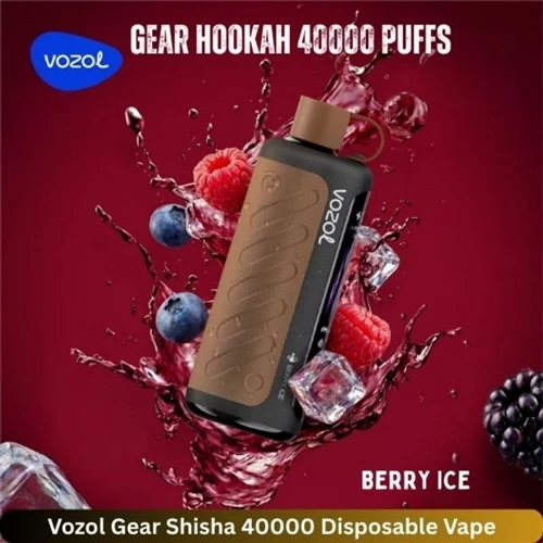 VOZOL Gear Hookah 40000 Puffs: Varför blir denna elektroniska vattenpipa med ...