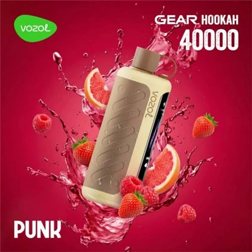 VOZOL Gear Hookah 40K Puffs Shisha: En E-cigarett med hög-kapacitet som balan...