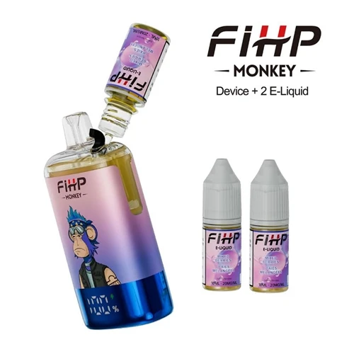 Varför uppmärksammar fler och fler människor FIHP MONKEY 30K påfyllningsbara ...