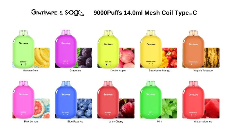 Grativape Boom 9000 taste Grativape Boom 9000 taste