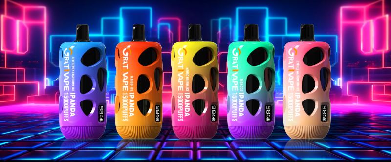 Grativape iPanda 15000 puff vape vape vape