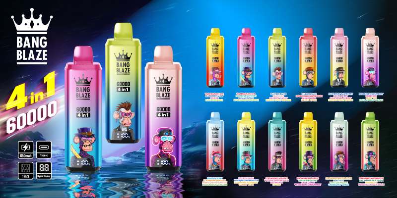 BANG BLAZE 60000 4 IN 1 21 BANG BLAZE 60000 4 IN 1 21