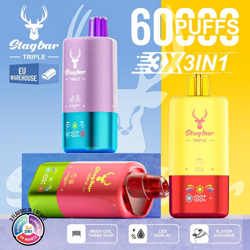 STAG BAR TRIPLE 60000 111 STAG BAR TRIPLE 60000 111