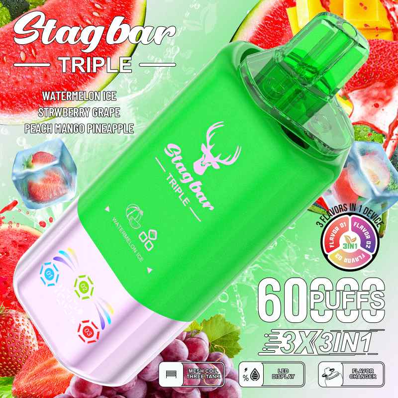 STAG BAR TRIPLE 60000 13