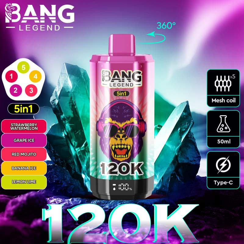 BANG LEGEND 120K 9 BANG LEGEND 120K 9