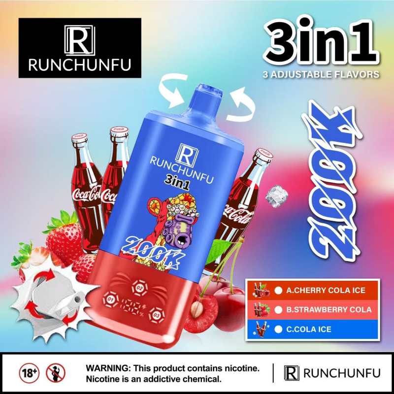 RUNCHUNFU 200K 3