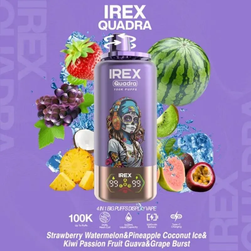 Irex-Quadra-100k-puffs IREX 100K 4 in 1 Irex-Quadra-100k-puffs IREX 100K 4 in 1