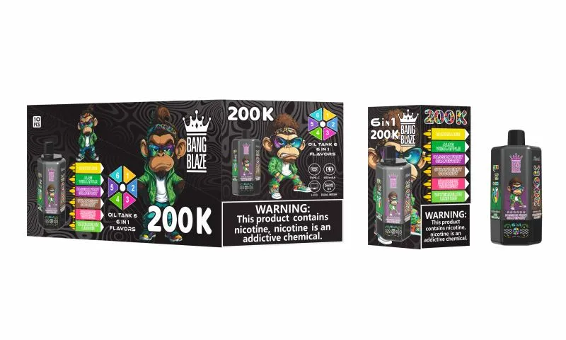 BANG BLAZE 6in1 200K 28 BANG BLAZE 6in1 200K 28