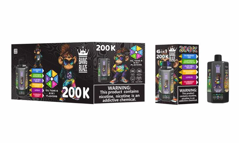 BANG BLAZE 6in1 200K 7 BANG BLAZE 6in1 200K 7