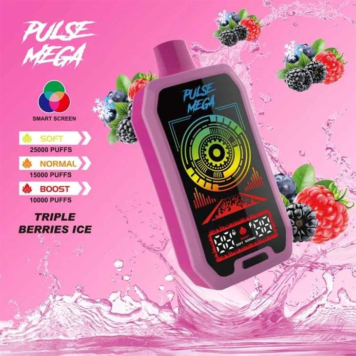 R&M PULSE MEGA 25000 Puffar