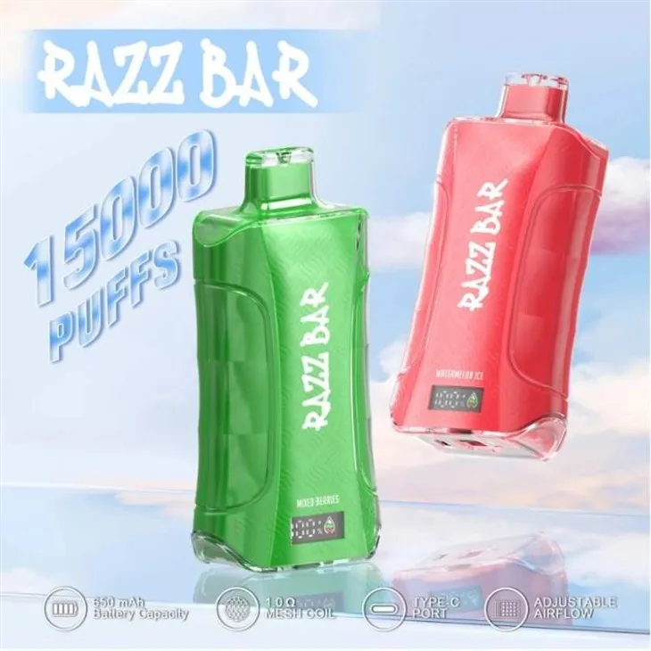 razz bar 15000 cannon puff vape