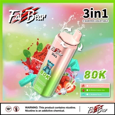 Sikta FAT BEAR 80000 3IN1