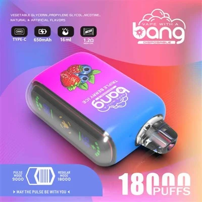 Bang 18000 Puffar