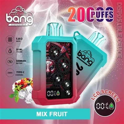 Bang 20000 Puff Disposable Vape