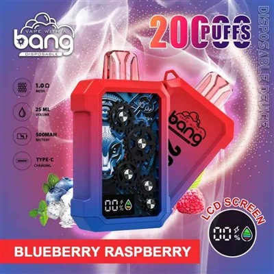 Bang   20K   puffar   engångs   vape