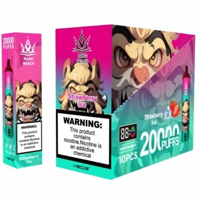 BANG   STRAND   20000   Puffar   Engångs   Vape