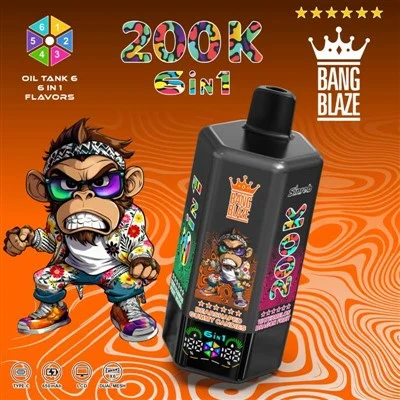 BANG BLAZE 200000 6i1 smak