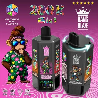 BANG BLAZE 200K 6in1 smak