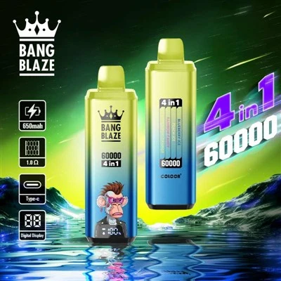 Bang Blaze 60000 4 i 1 smakvap