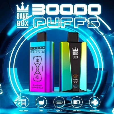 Bang Box 30000 dubbel smak
