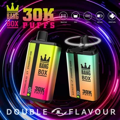 Bang Box 30000 puffs dubbel smakvap